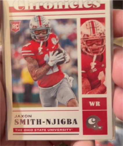 2023 Panini Chronicles Draft Picks #10 Jaxon Smith-Njigba — front