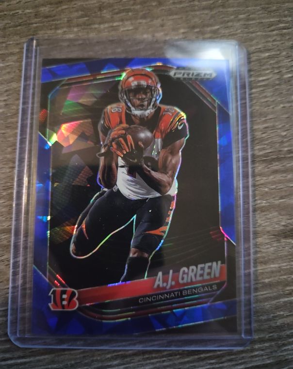 2020 Panini Prizm #47 A.J. Green — front