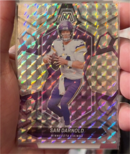 2024 Panini Mosaic #141 Sam Darnold — front