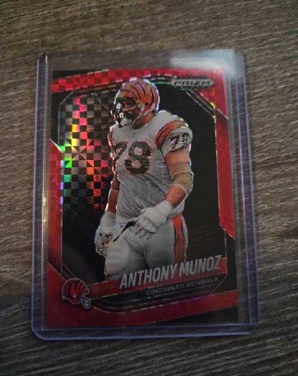 2025 Panini Prizm #25 Anthony Munoz — front
