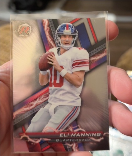 2023 Topps Composite #69 Eli Manning Resurgence — front