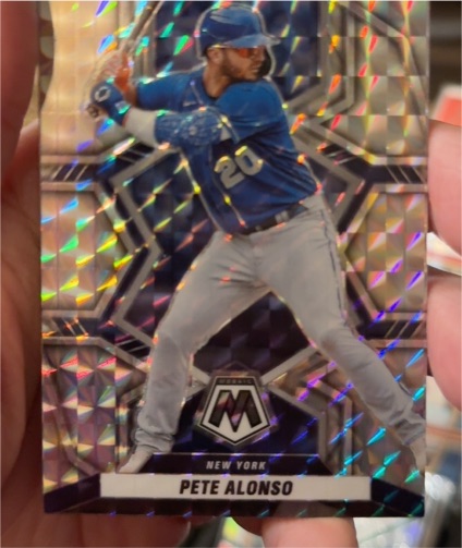 2022 Panini Mosaic #198 Pete Alonso — front