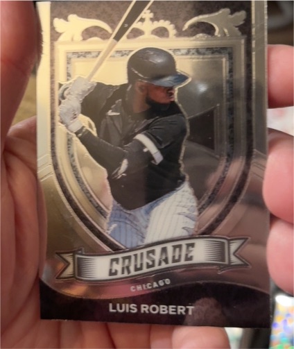2021 Panini Chronicles Crusade #21 Luis Robert — front