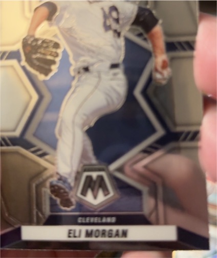 2022 Panini Mosaic #217 Eli Morgan — front