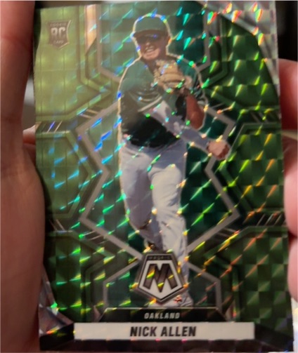 2022 Panini Mosaic #280 Nick Allen — front