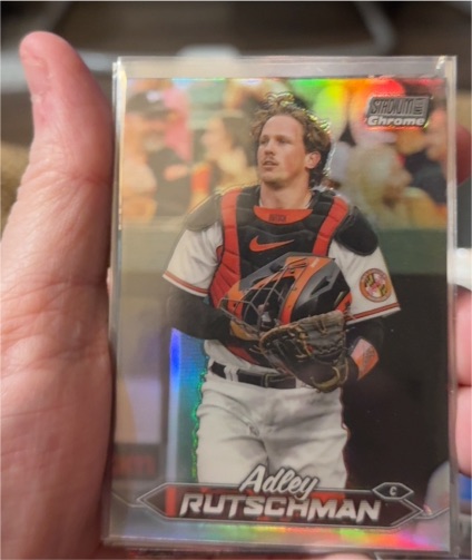 2024 Topps Stadium Club Chrome #60 Adley Rutschman — front