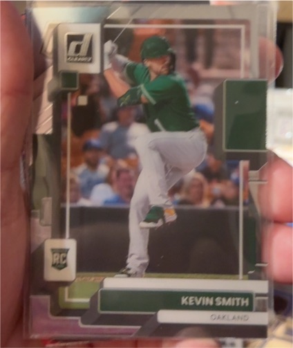 2022 Panini Chronicles Clearly Donruss #23 Kevin Smith — front