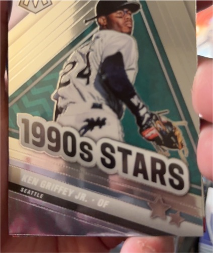 2022 Panini Mosaic #291 Ken Griffey Jr. 1990s Stars — front