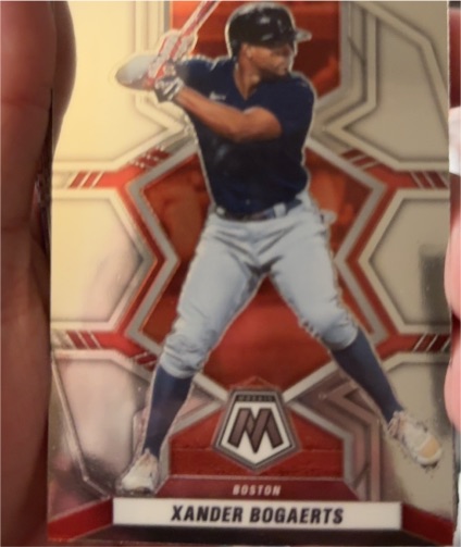 2022 Panini Mosaic #151 Xander Bogaerts — front