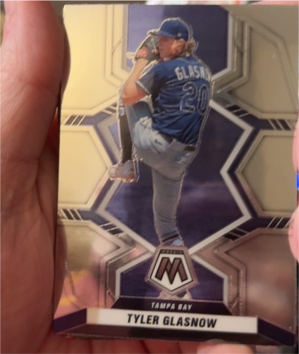 2022 Panini Mosaic #52 Tyler Glasnow — front