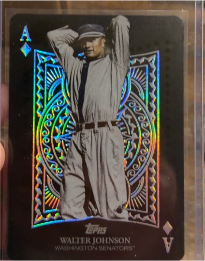 2026 Topps Series 1 All Aces #AA-10 Walter Johnson — front