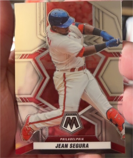 2022 Panini Mosaic #109 Jean Segura — front