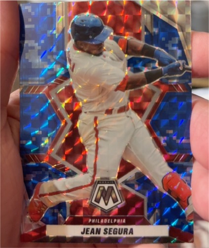 2022 Panini Mosaic #109 Jean Segura — front