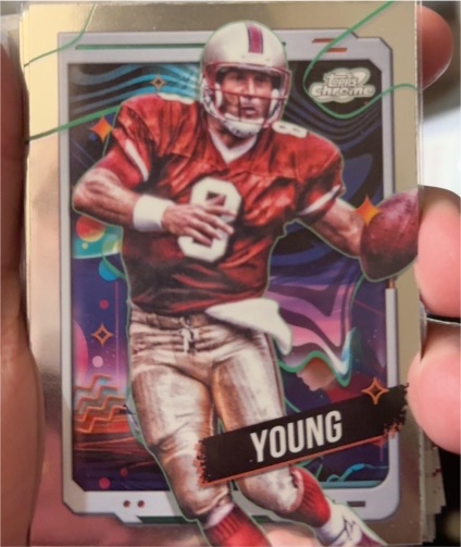 2024 Topps Cosmic Chrome #92 Steve Young — front