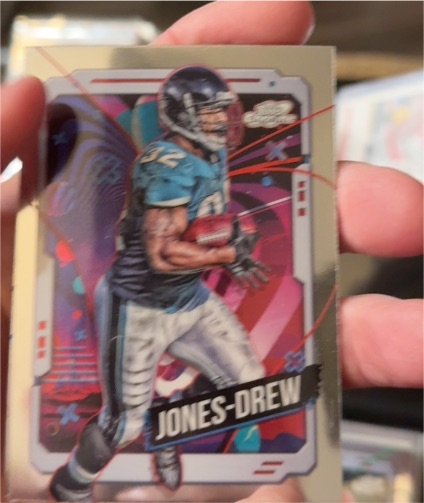2024 Topps Cosmic Chrome #45 Maurice Jones-Drew — front