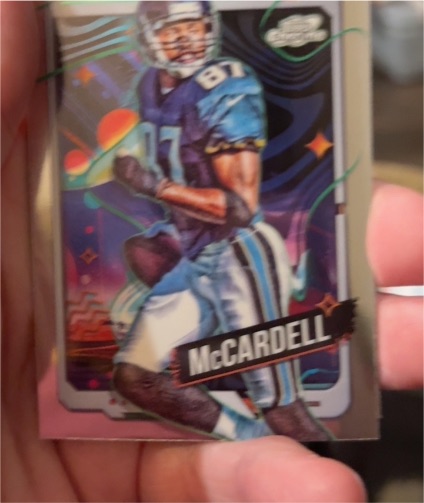 2024 Topps Cosmic Chrome #44 Keenan McCardell — front
