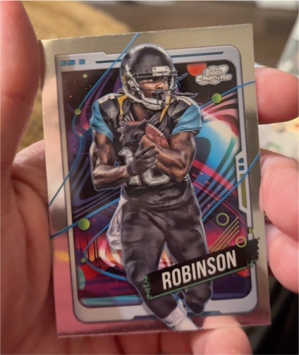 2024 Topps Cosmic Chrome #43 Denard Robinson — front