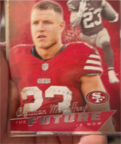 2024 Panini Encore #11 Christian McCaffrey The Future is Now — front