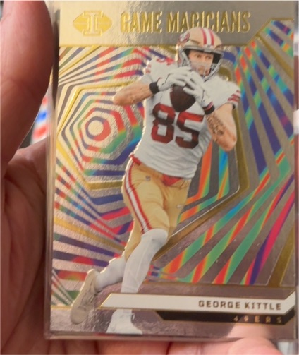 2024 Panini Illusions - Game Magicians #20 George Kittle — front