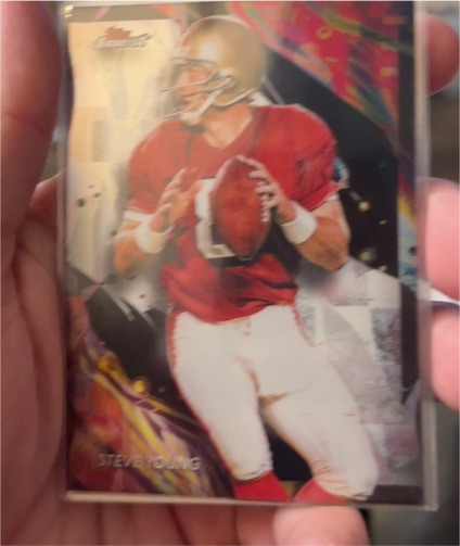 2024 Topps Finest #149 Steve Young — front