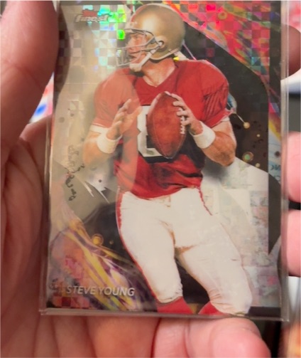2024 Topps Finest #149 Steve Young — front