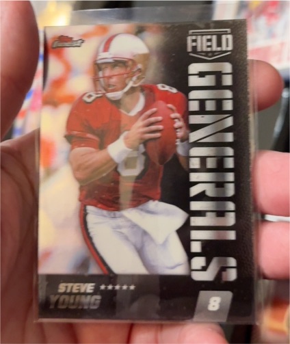 2024 Topps Finest #FG-11 Steve Young Field Generals — front
