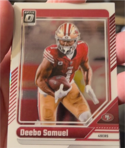 2024 Panini Donruss Optic #172 Deebo Samuel — front