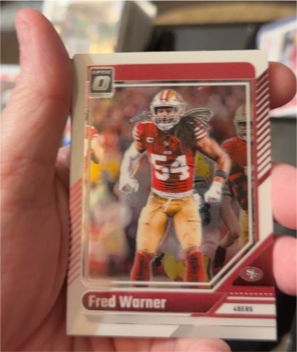 2024 Panini Donruss Optic #175 Fred Warner — front