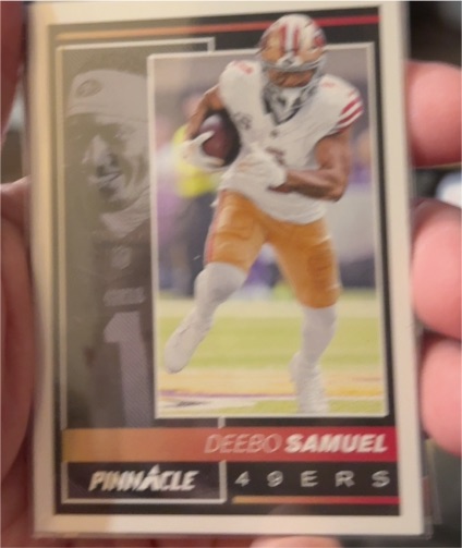 2024 Panini Encore Pinnacle #172 Deebo Samuel — front