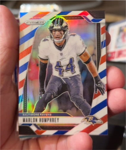 2024 Panini Prizm #24 Marlon Humphrey — front