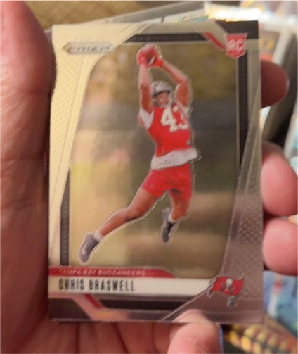 2024 Panini Prizm #320 Chris Braswell — front