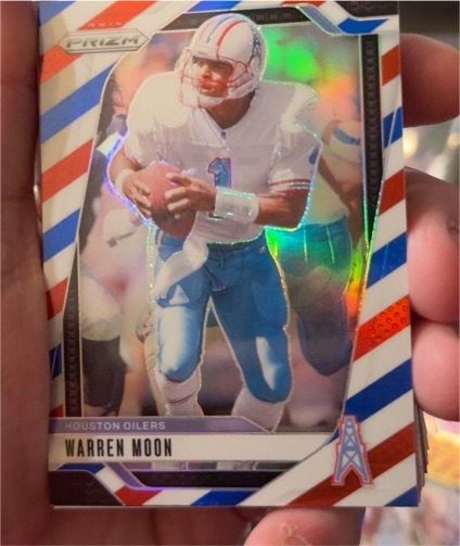 2024 Panini Prizm #298 Warren Moon — front