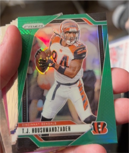 2024 Panini Prizm #63 T.J. Houshmandzadeh — front