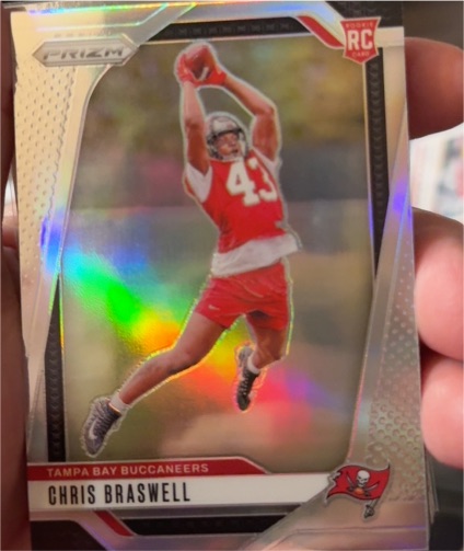 2024 Panini Prizm #320 Chris Braswell — front