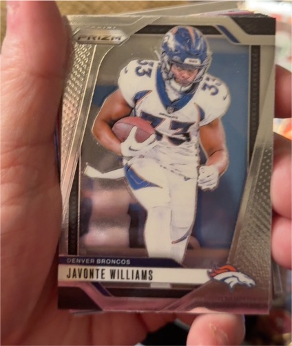 2024 Panini Prizm #84 Javonte Williams — front