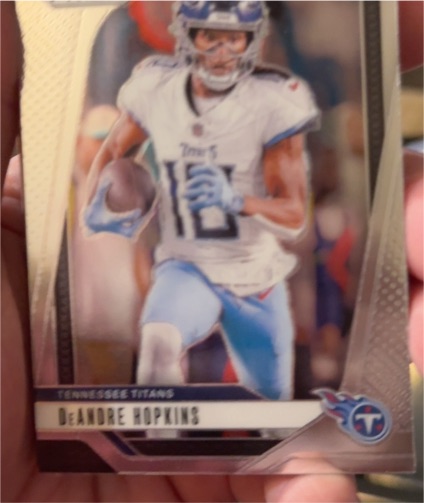 2024 Panini Prizm #279 DeAndre Hopkins — front