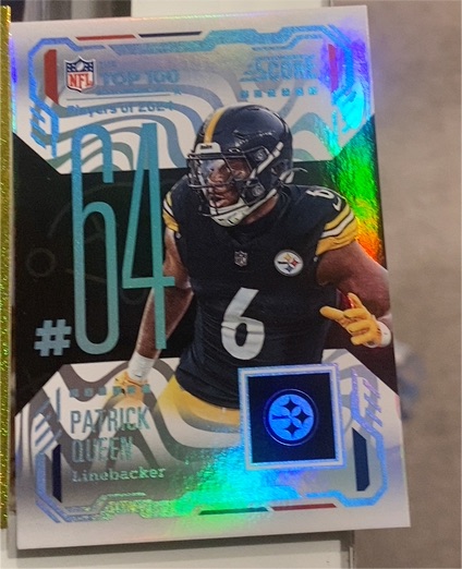 2025 Panini Score Top 100 #64 Patrick Queen — front