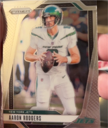 2024 Panini Prizm #222 Aaron Rodgers — front