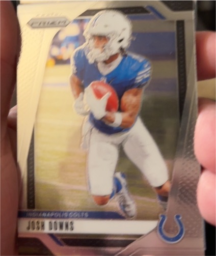 2024 Panini Prizm #122 Josh Downs — front