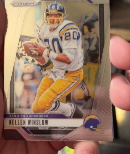 2024 Panini Prizm #164 Kellen Winslow — front