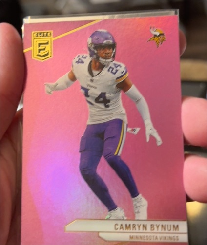 2024 Panini Donruss Elite #30 Camryn Bynum — front