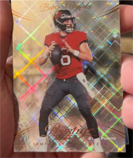 2024 Panini Prestige #275 Baker Mayfield — front