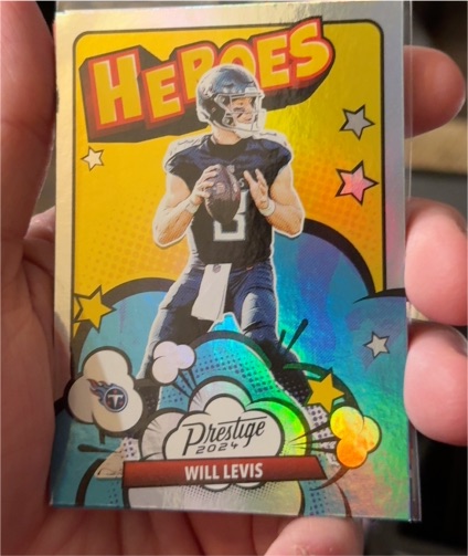 2024 Panini Prestige #15 Will Levis — front