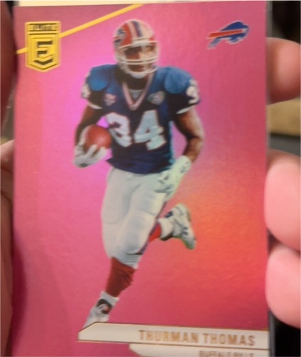 2024 Panini Donruss Elite #42 Thurman Thomas — front