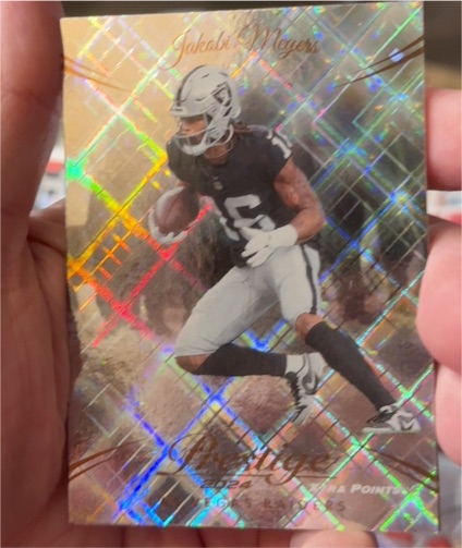 2024 Panini Prestige #157 Jakobi Meyers — front
