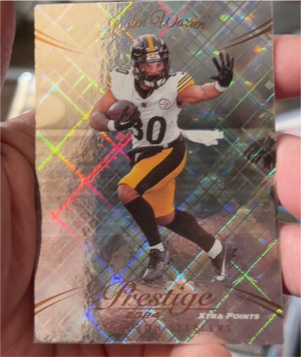2024 Panini Prestige #247 Russell Wilson — front