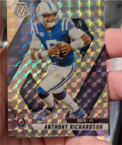 2025 Panini Mosaic #107 Anthony Richardson — front