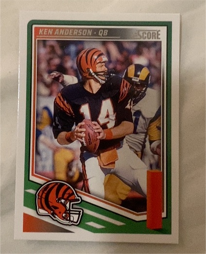 2025 Panini Score #279 Ken Anderson — front