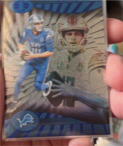 2024 Panini Illusions #25 Jared Goff — front