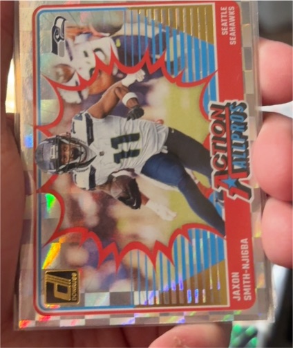2024 Donruss Action All Pros #20 Jaxon Smith-Njigba — front